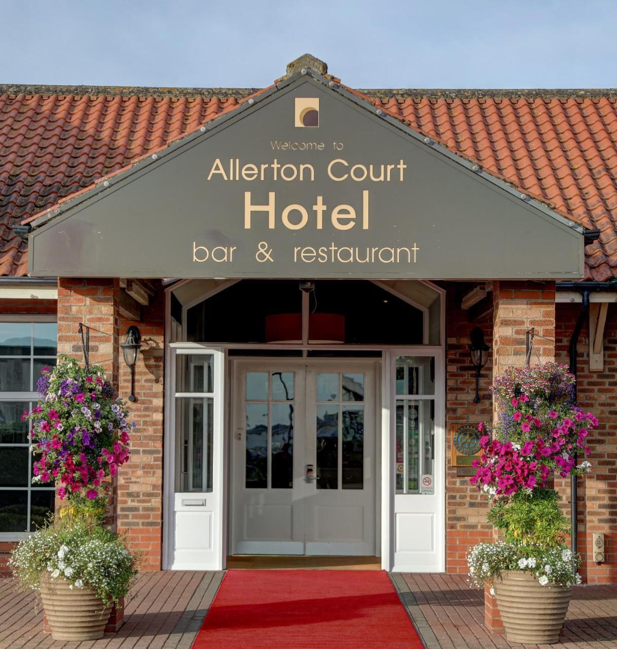 Allerton Court Hotel Northallerton Exterior photo
